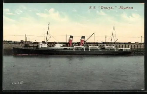 AK Heysham, S. S. Donegal