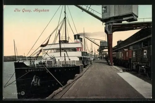AK Heysham, The Quay