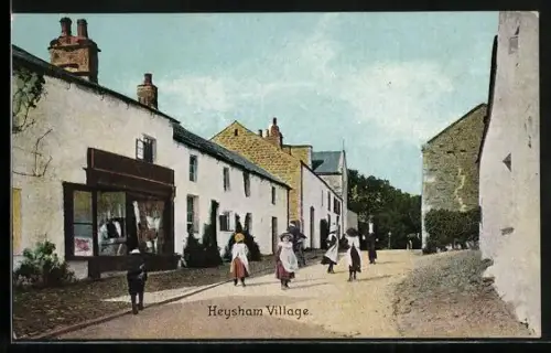AK Heysham, Heysham Village