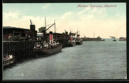 AK Heysham, Harbour Entrance