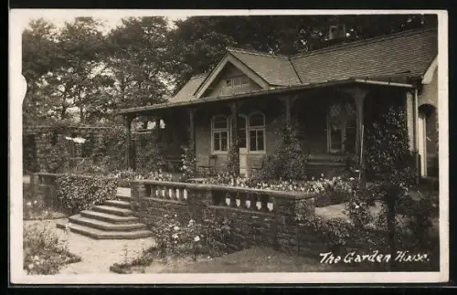AK Rossendale, The Garden House
