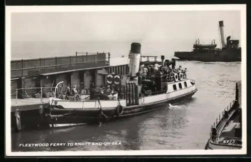AK Fleetwood, Ferry to Knott End-on-Sea