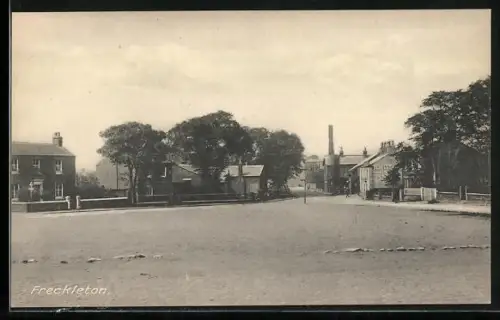 AK Freckleton, Panorama