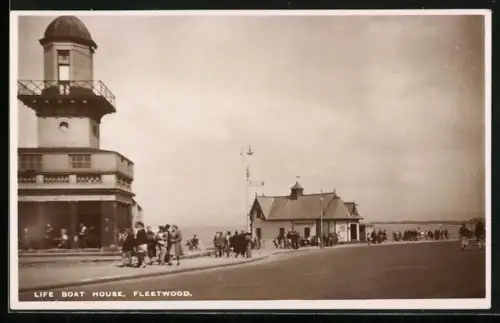 AK Fleetwood, Life Boat House
