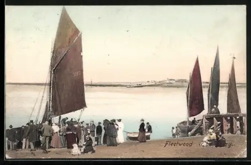 AK Fleetwood, Beach Scene
