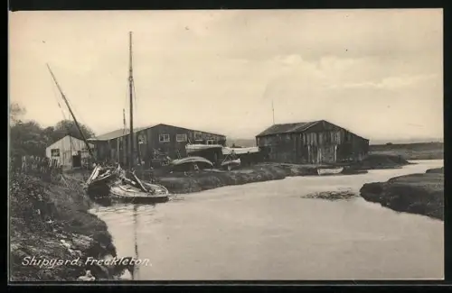 AK Freckleton, Shipyard