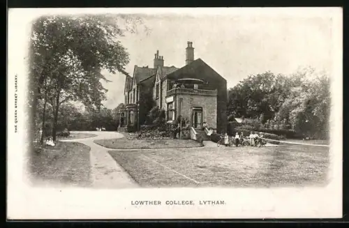 AK Lytham, Lowther College