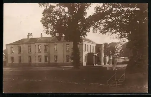 AK Kirkham, Bibby Hall
