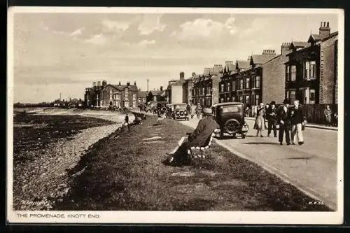 AK Knott End, The Promenade