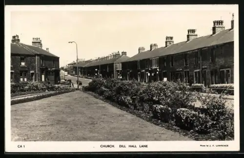 AK Accrington, Church Dill Hall Lane