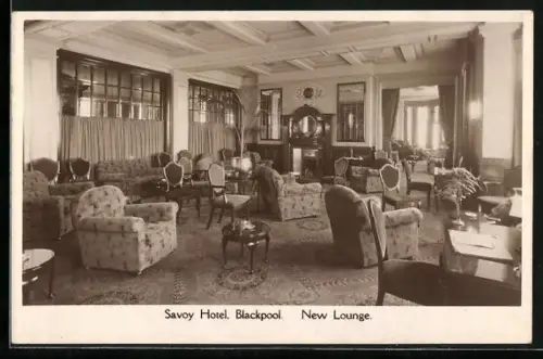 AK Blackpool, Savoy Hotel, New Lounge