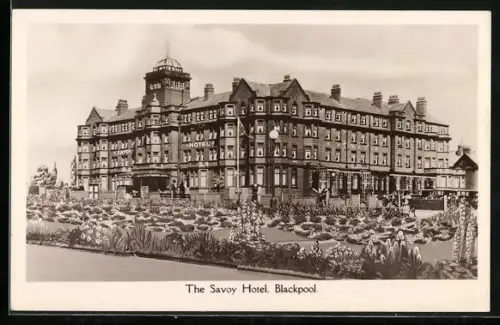 AK Blackpool, The Savoy Hotel
