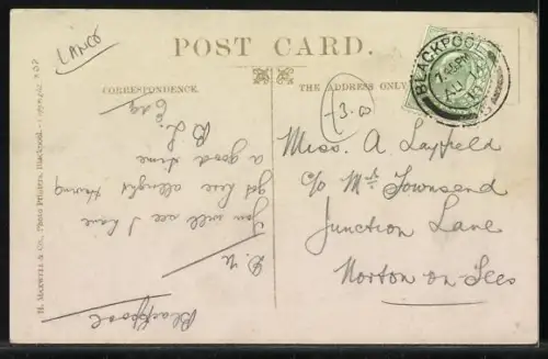 AK Blackpool, North Shore