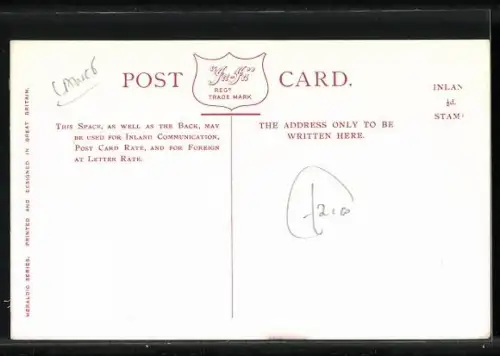 AK Blackpool, Central Beach, Coat of Arms