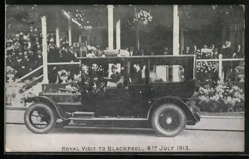 AK Blackpool, Royal Visit to Blackpool 1913