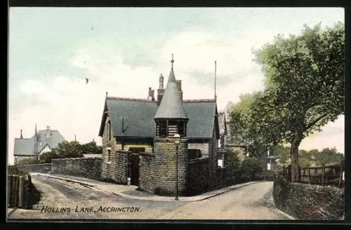 AK Accrington, Hollins Lane
