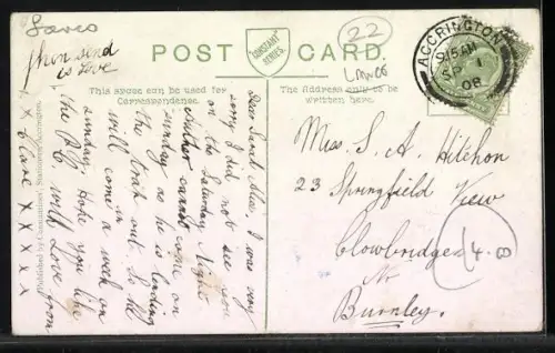 AK Accrington, High Riley Cottages, Oldest Cottages in the District built 1628