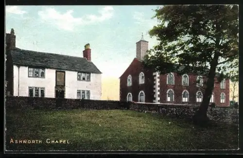 AK Ashworth, Ashworth Chapel