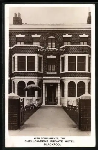 AK Blackpool, Chellow-Dene Private Hotel