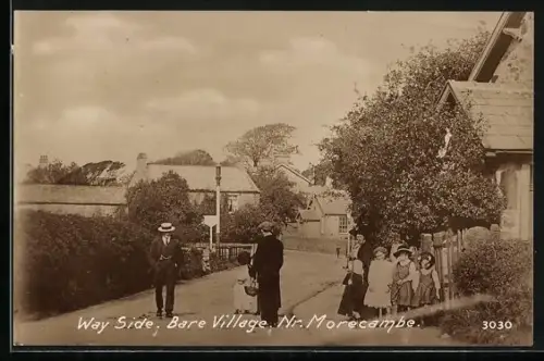 AK Bare Village /Morecambe, Way Side