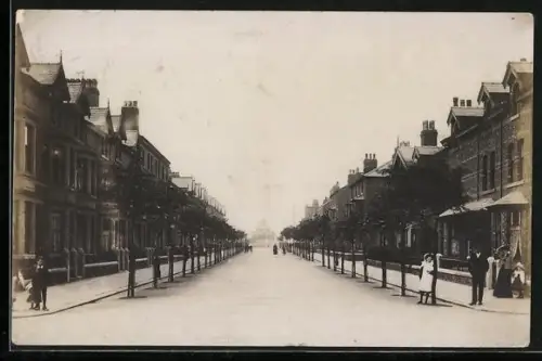 AK Fleetwood, Street scene with residential houses