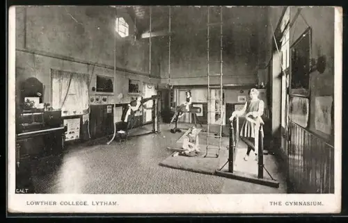 AK Lytham, Lowther College, The Gymnasium