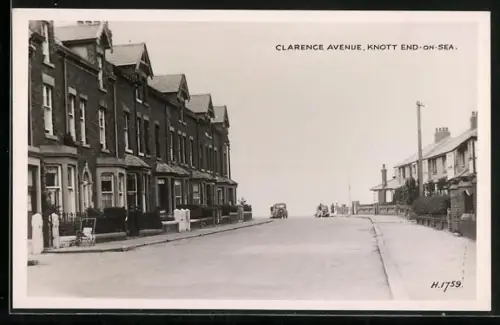 AK Knott End-on-Sea, Clarence Avenue
