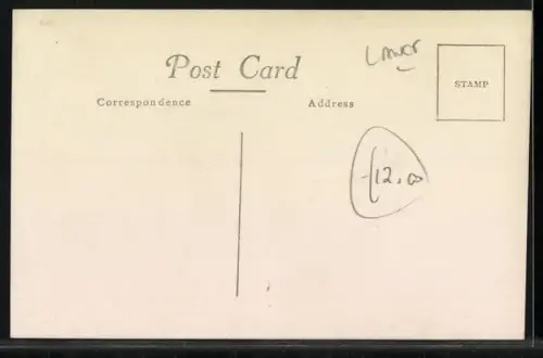 AK Blackpool, New War Memorial 1923