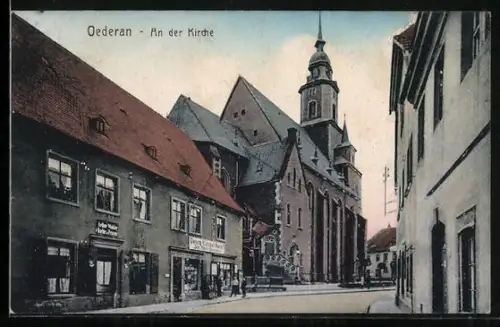 AK Oederan, An der Kirche