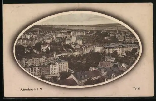 AK Auerbach i. V., Gesamtansicht