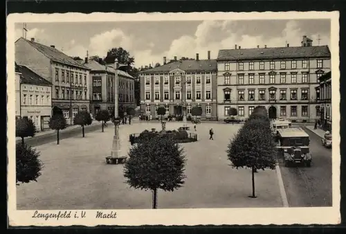 AK Lengenfeld i. V., Markt