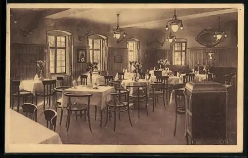 AK Hartha am Tharandter Wald, Gasthaus Hartha
