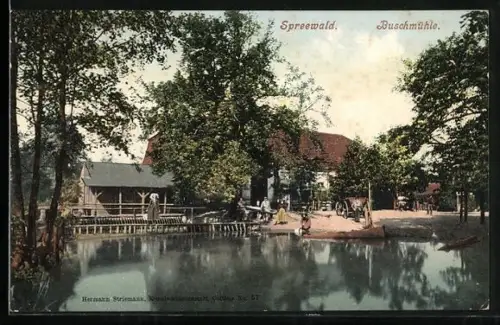 AK Spreewald, Buschmühle