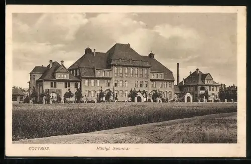 AK Cottbus, Königl. Seminar