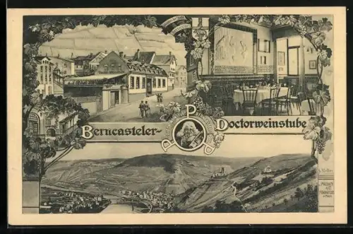 AK Berncastel, Gasthof Doctorweinstube
