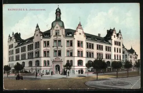 AK Naumburg a. S., Jägerkaserne