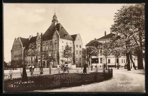 AK Naumburg / Saale, Realgymnasium