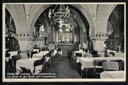 AK Mainz, Gasthaus Heilig Geist am Ad. Platz, Inh. Eduard Eigner