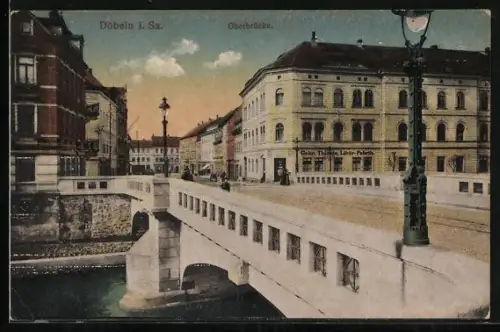 AK Döbeln i. Sa., Oberbrücke
