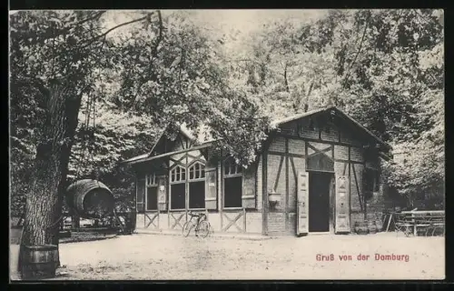 AK Heteborn, Gasthof Domburg