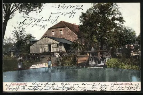 AK Spreewald, Buschmühle