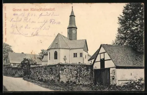 AK Klein-Wolmsdorf, Kirche