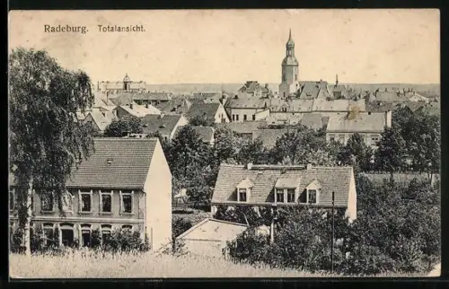 AK Radeburg, Ortspanorama