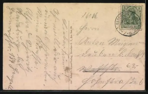 AK Radeburg, Ortspanorama