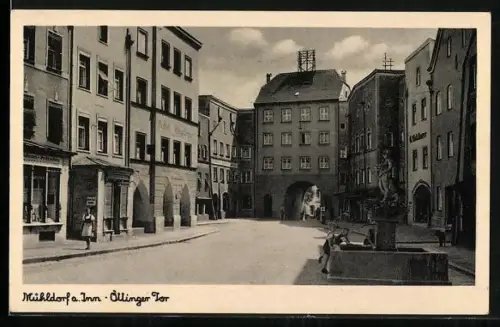 AK Mühldorf a. Inn, Öllinger Tor