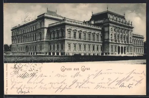 AK Graz, Die Universität