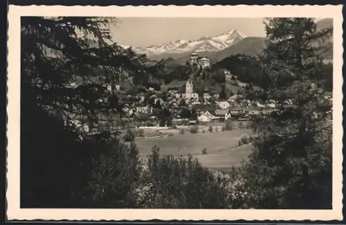 AK Neumarkt, Gesamtansicht vom Waldrand aus