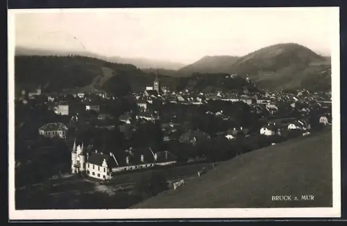 AK Bruck a. Mur, Gesamtansicht