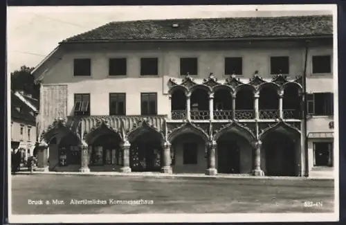 AK Bruck /Mur, Altertümliches Kornmesserhaus