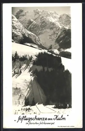 AK Skiflugschanze am Kulm